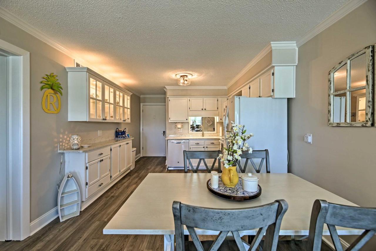 Walk To Beach Ocean-View Atlantic Beach Condo! Exterior photo